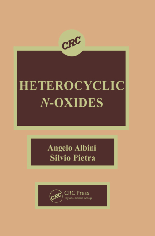 Imagen de portada: Heterocyclic N-oxides 1st edition 9780849345524