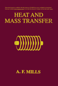Titelbild: Heat and Mass Transfer 1st edition 9780256114430