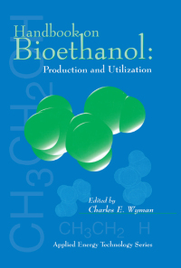 Imagen de portada: Handbook on Bioethanol 1st edition 9781560325536