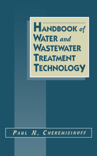 Omslagafbeelding: Handbook of Water and Wastewater Treatment Technology 1st edition 9780824792770