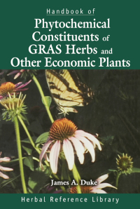 Omslagafbeelding: Handbook of Phytochemical Constituent Grass, Herbs and Other Economic Plants 2nd edition 9780849338656