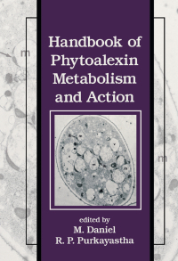 Imagen de portada: Handbook of Phytoalexin Metabolism and Action 1st edition 9780824792695