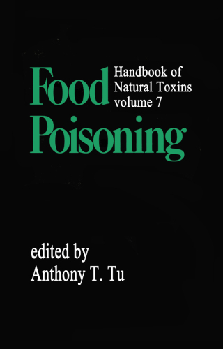 Cover image: Handbook of Natural Toxins 1st edition 9780824786526