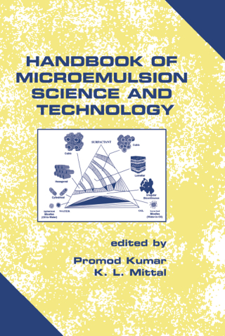 Imagen de portada: Handbook of Microemulsion Science and Technology 1st edition 9780367399597
