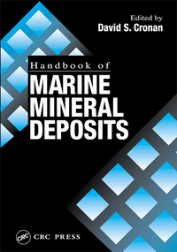 Titelbild: Handbook of Marine Mineral Deposits 1st edition 9780849384295