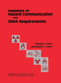 Cover image: Handbook of Hazard Communication and OSHA Requirements 1st edition 9780873710220