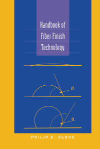 Cover image: Handbook of Fiber Finish Technology 1st edition 9780824700485