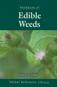 صورة الغلاف: Handbook of Edible Weeds 1st edition 9780849329463