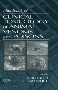 Immagine di copertina: Handbook of Clinical Toxicology of Animal Venoms and Poisons 1st edition 9780849344893