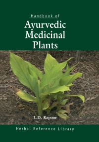 Titelbild: Handbook of Ayurvedic Medicinal Plants 1st edition 9780849329296