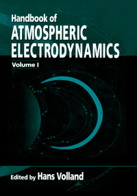 Cover image: Handbook of Atmospheric Electrodynamics, Volume I 1st edition 9780849386473