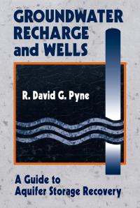 Imagen de portada: Groundwater Recharge and Wells 1st edition 9781566700979