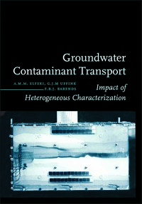 Omslagafbeelding: Groundwater Contaminant Transport 1st edition 9789054106654