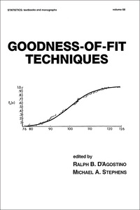 Imagen de portada: Goodness-of-Fit-Techniques 1st edition 9780824774875