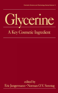 Cover image: Glycerine 1st edition 9780367450564