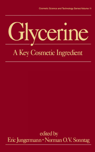 Imagen de portada: Glycerine 1st edition 9780367450564