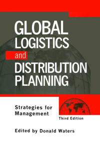 Cover image: Global Logistics And Distribution Planning 1st edition 9780849340772