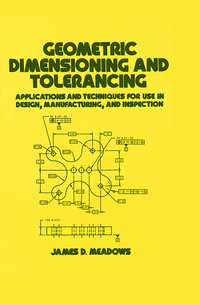 Cover image: Geometric Dimensioning and Tolerancing 1st edition 9780824793098