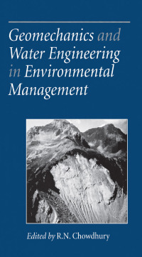 Cover image: Geomechanics and Water Engineering in Environmental Management 1st edition 9789054101123