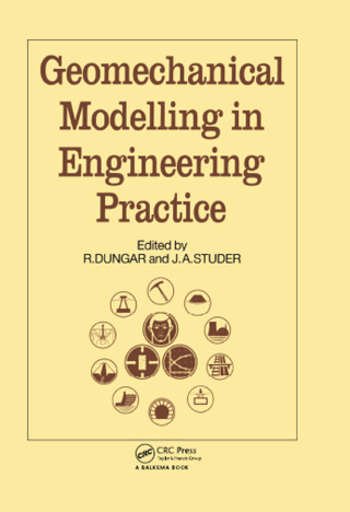 Cover image: Geomechanical Modelling in Engineering Practice 1st edition 9789061915188