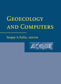 Imagen de portada: Geoecology and Computers 1st edition 9789058090843