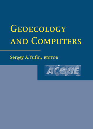 Cover image: Geoecology and Computers 1st edition 9789058090843
