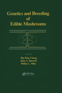 Imagen de portada: Genetics and Breeding of Edible Mushrooms 1st edition 9782881245619