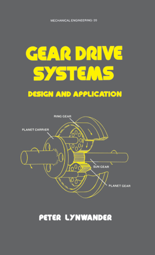 Imagen de portada: Gear Drive Systems 1st edition 9780824718961