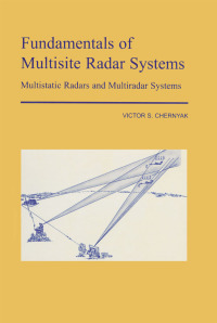 Cover image: Fundamentals of Multisite Radar Systems 1st edition 9789056991654