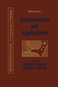 Titelbild: Fundamentals and Applications of Bioremediation 1st edition 9781566763080