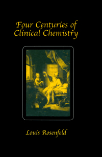 Imagen de portada: Four Centuries of Clinical Chemistry 1st edition 9789056996451