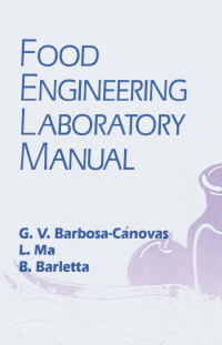 Cover image: Food Engineering Laboratory Manual 1st edition 9780367448240