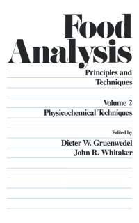 Cover image: Food Analysis 1st edition 9780824771829