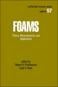 Titelbild: Foams 1st edition 9780824793951