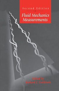 Cover image: Fluid Mechanics Measurements 2nd edition 9781560323068