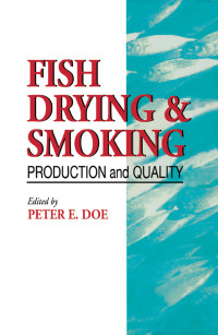 Omslagafbeelding: Fish Drying and Smoking 1st edition 9781566766685
