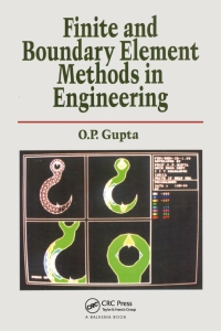 Cover image: Finite and Boundary Element Methods in Engineering 1st edition 9789054107651