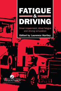 Cover image: Fatigue and Driving 1st edition 9780748402625