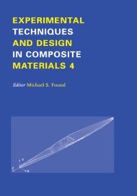 Cover image: Experimental Techniques and Design in Composite Materials 1st edition 9789058093707