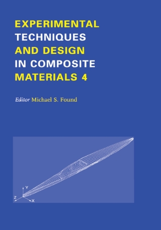Omslagafbeelding: Experimental Techniques and Design in Composite Materials 1st edition 9789058093707