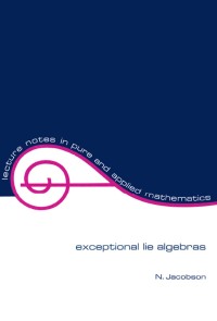 Cover image: Exceptional Lie Algebras 1st edition 9781138402089