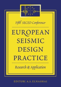 Cover image: European Seismic Design Practice - Research and Application 1st edition 9789054105886