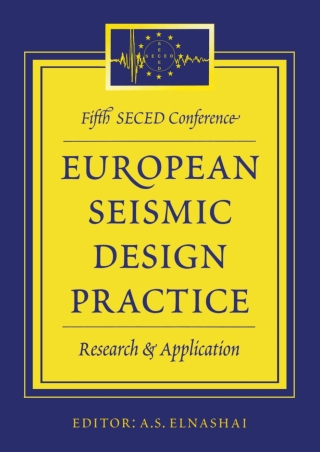 表紙画像: European Seismic Design Practice - Research and Application 1st edition 9789054105886