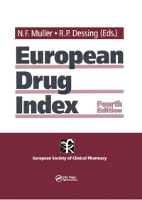 Cover image: European Drug Index 4th edition 9783769221145