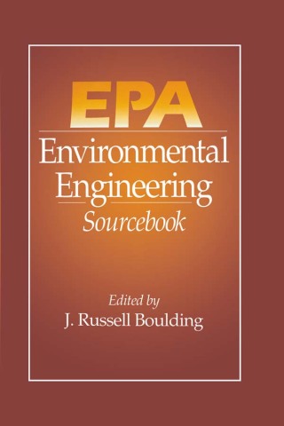 Cover image: EPA Environmental Engineering Sourcebook 1st edition 9780367448653