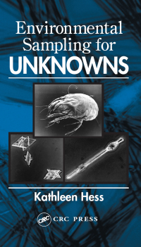 Cover image: Environmental Sampling for Unknowns 1st edition 9781566701716