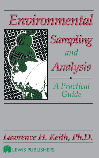 Cover image: Environmental Sampling and Analysis 1st edition 9780873713818