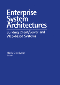 Imagen de portada: Enterprise System Architectures 1st edition 9780849398360