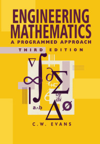 Cover image: Engineering Mathematics 3rd edition 9781138442634