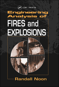 Titelbild: Engineering Analysis of Fires and Explosions 1st edition 9780849381072